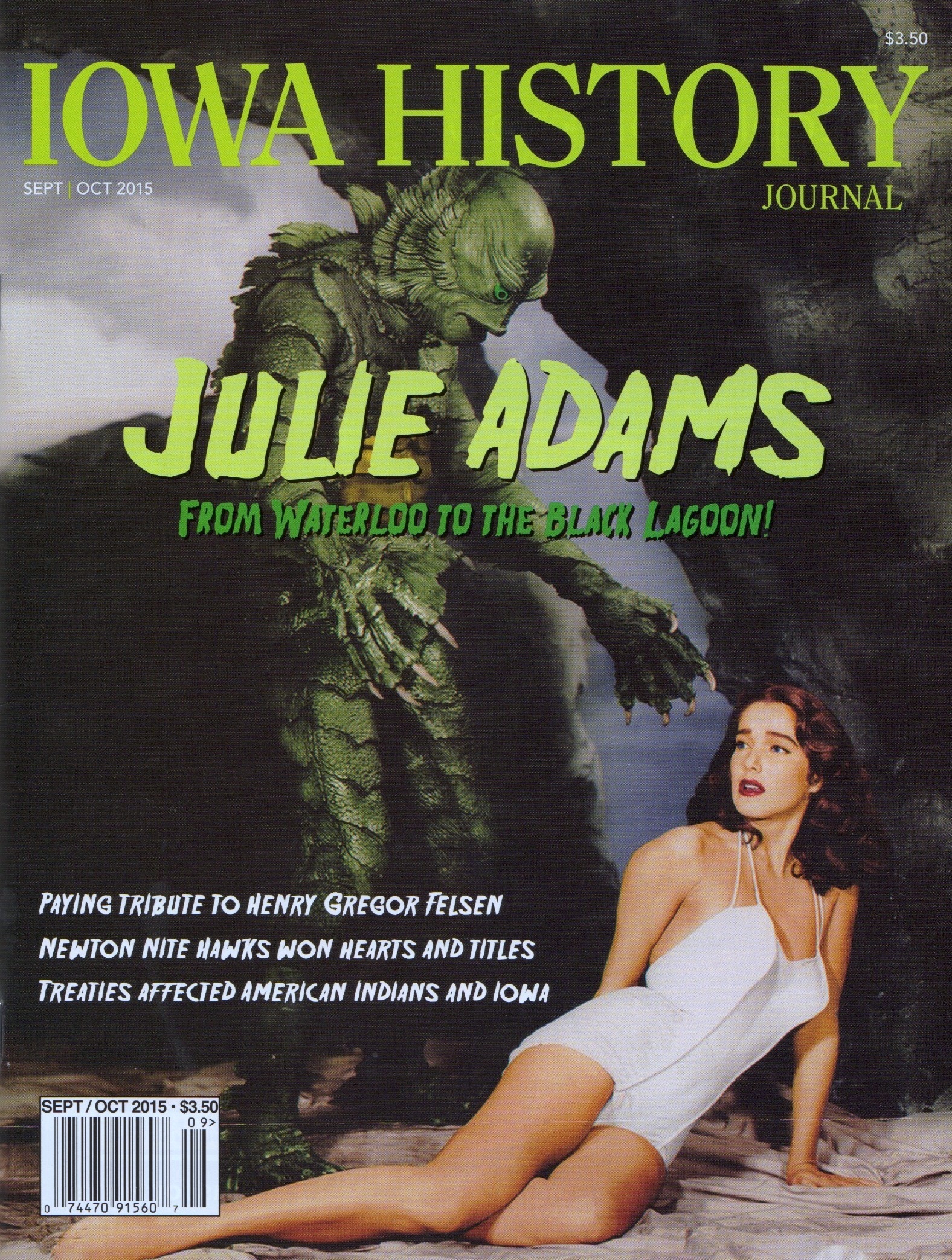 Volume 7, Issue 5  - Julie Adams